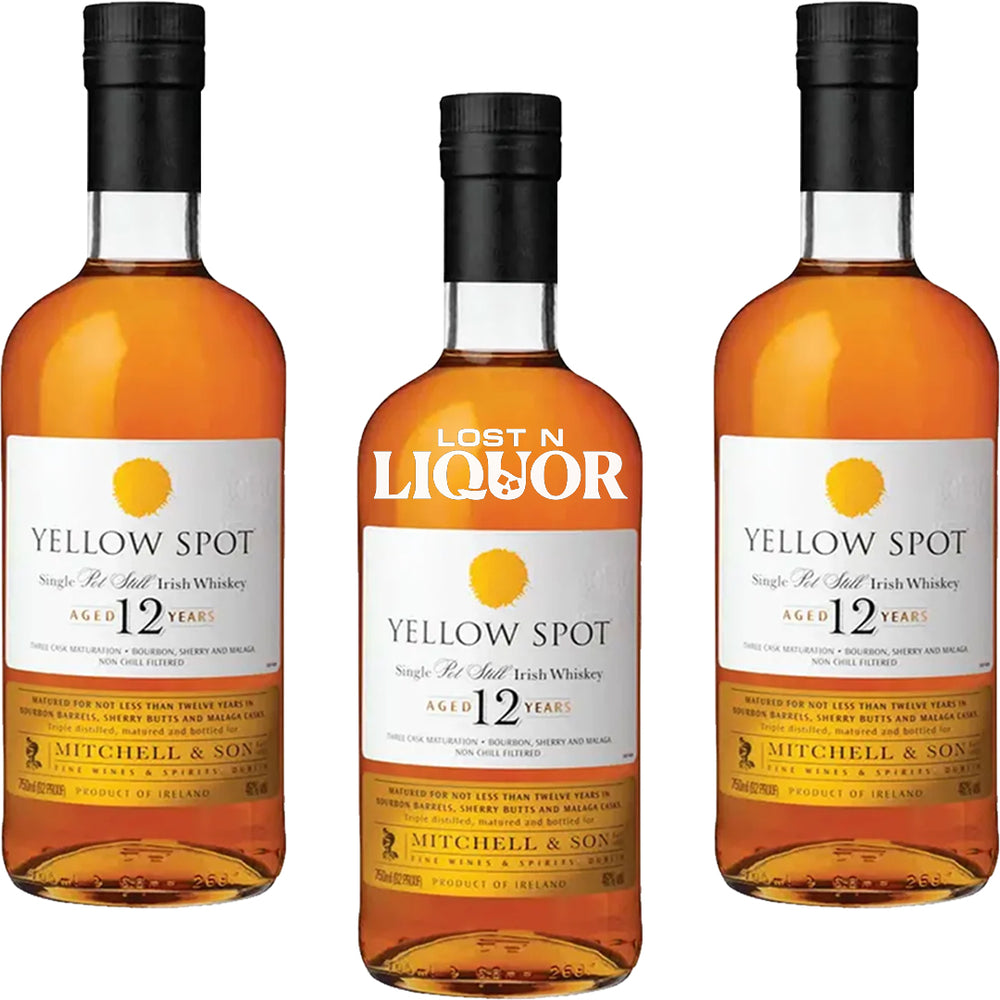 Yellow Spot 12 Year Old Irish Whiskey_LostNLiquor.com