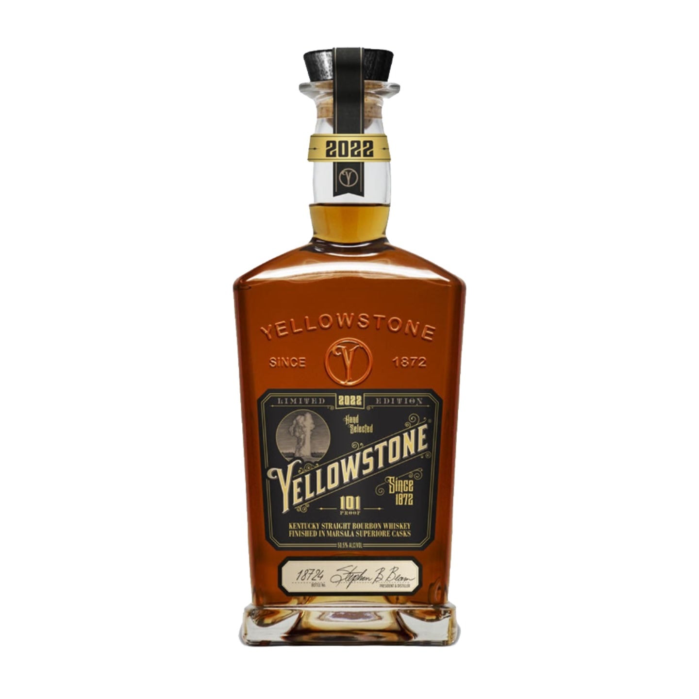 Yellowstone 101 Proof Bourbon Whiskey