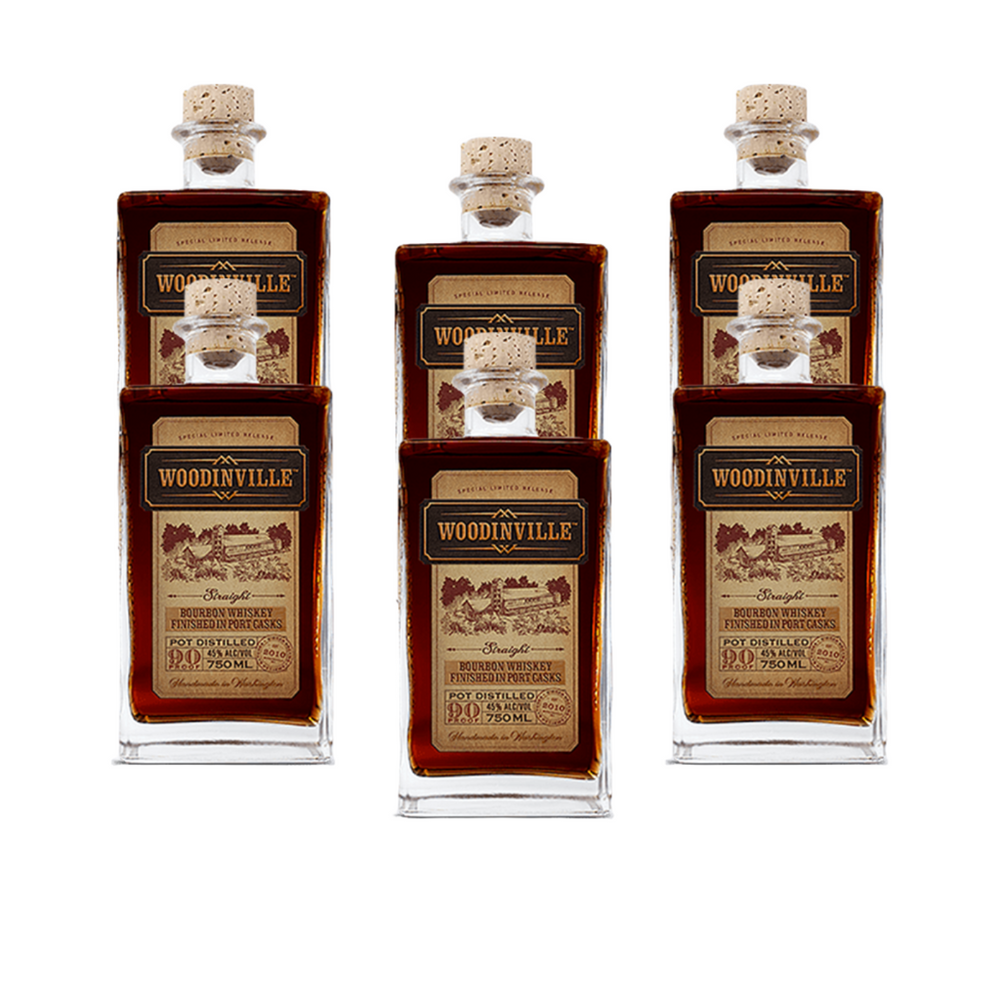 
                      
                        Woodinville Straight Bourbon Whiskey Finished in Port Casks
                      
                    