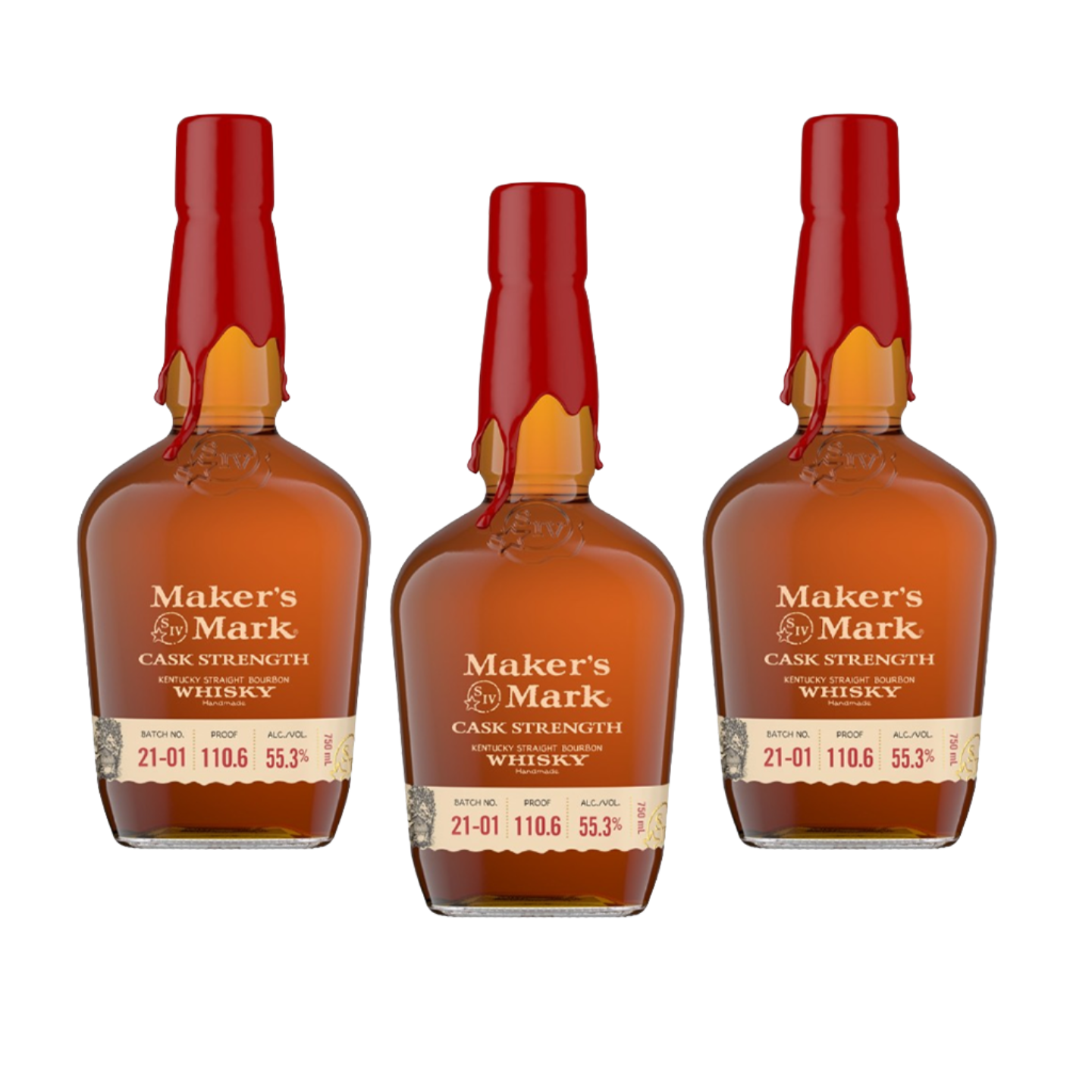 Maker's Mark Cask Strength Kentucky Straight Bourbon Whisky