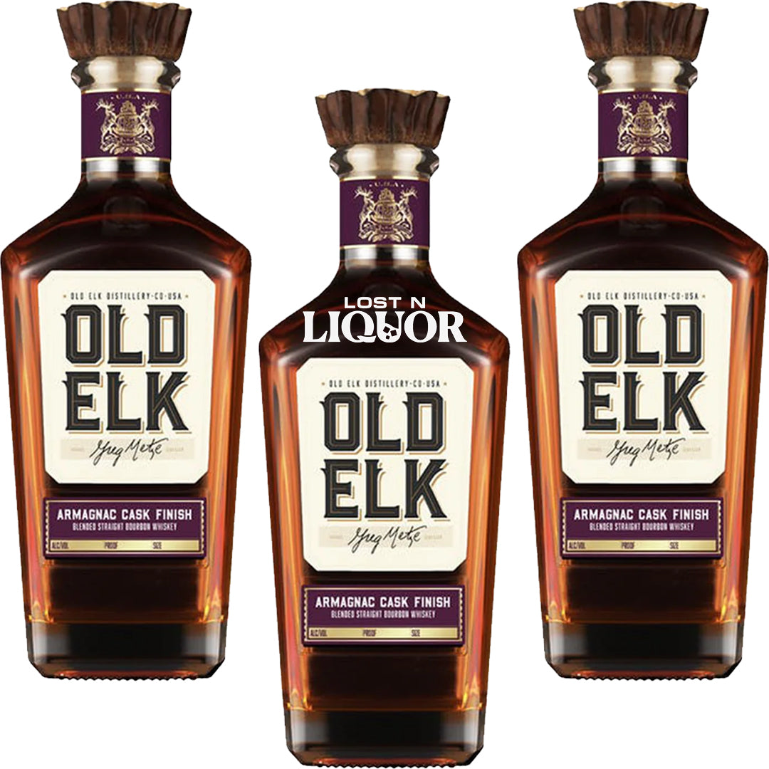 Old Elk Armagnac Cask Finish Bourbon Whiskey_LostNLiquor.com