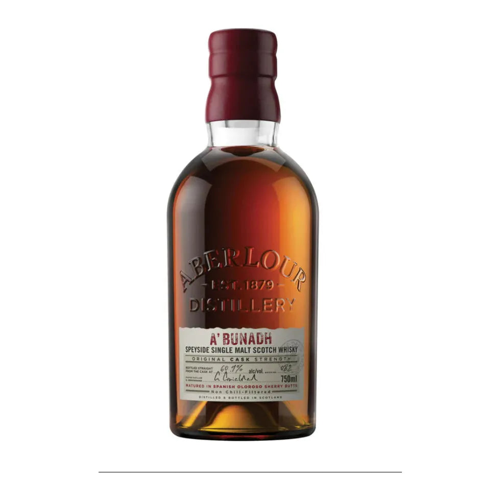 Aberlour A'Bunadh Matured In Spanish Oloroso Sherry Butts Single Malt Scotch Whisky