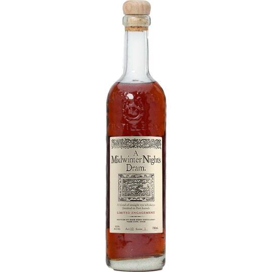 
                      
                        High West Rye Midwinter Night's Dram
                      
                    
