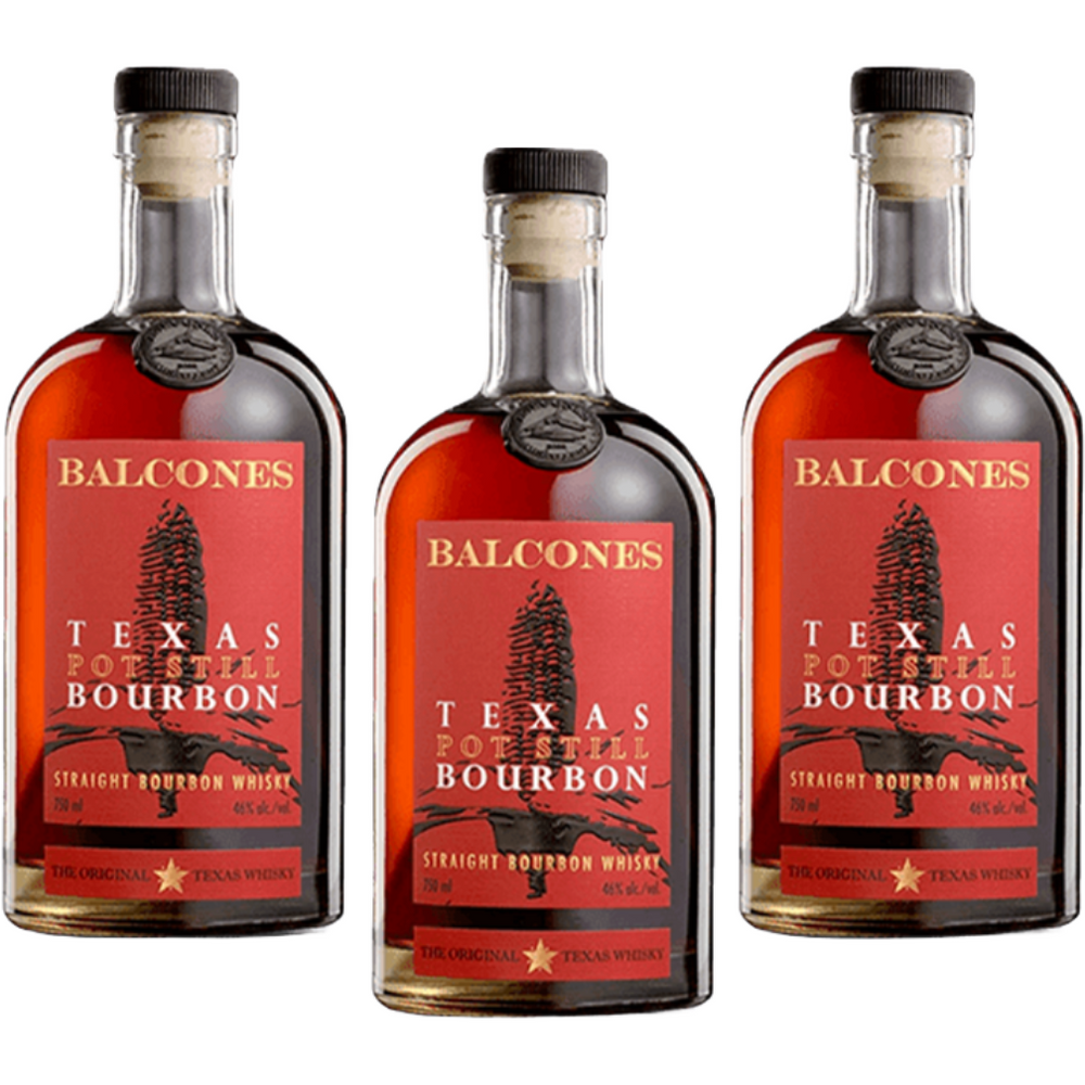 Balcones Texas Pot Still Bourbon Whiskey