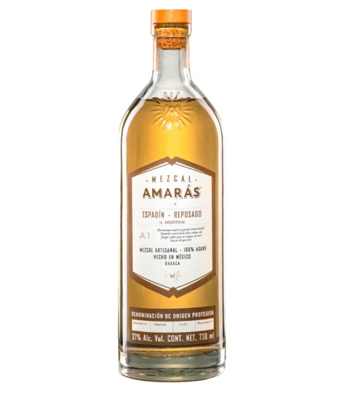 Amaras Espadin Reposado Mezcal Artesenal