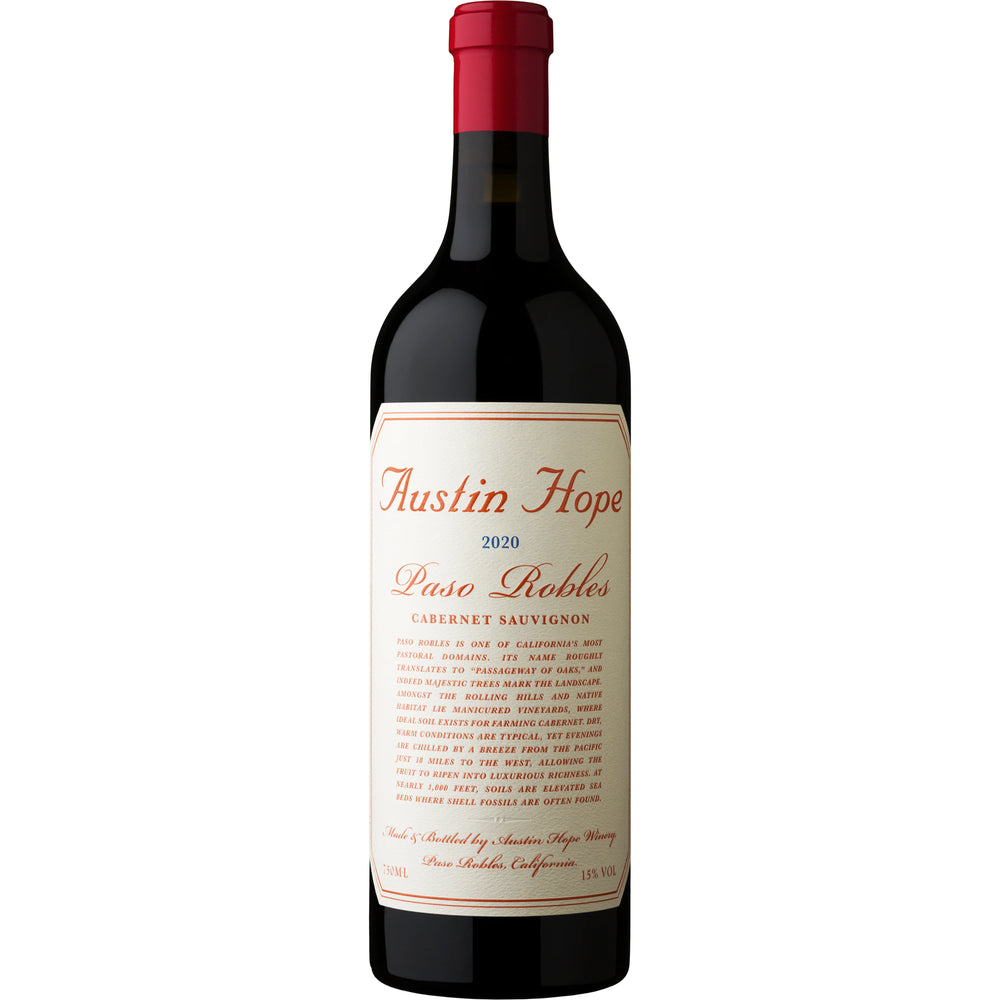 Austin Hope Cabernet Sauvignon 1.5L
