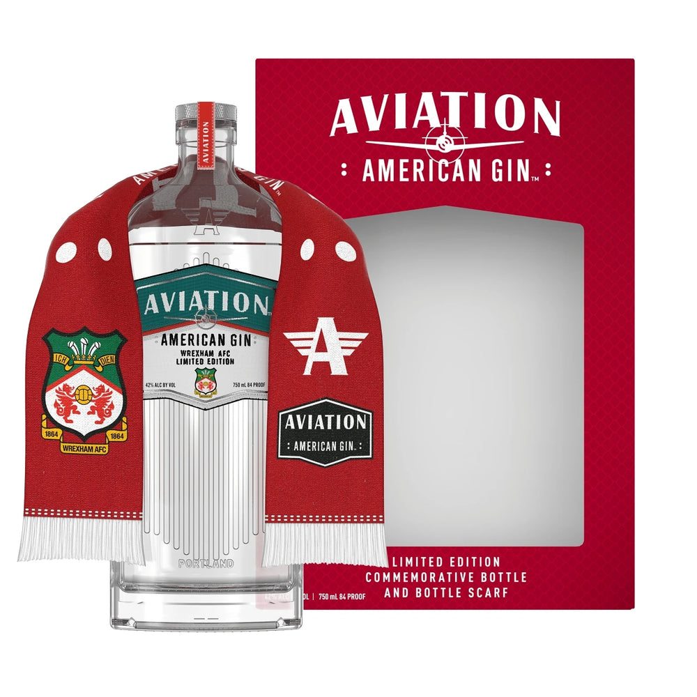 Aviation Dry Gin Wrexham Afc Limited Edition