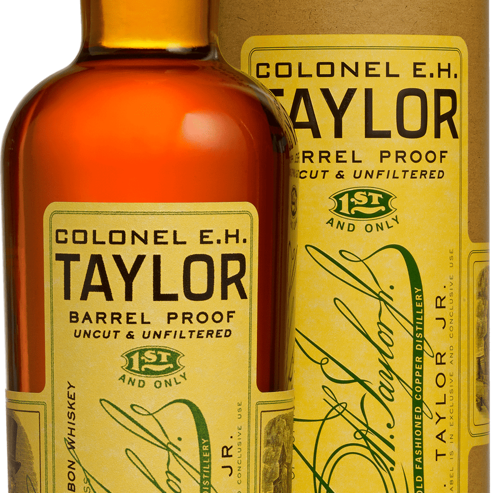 Colonel E.H.Taylor Barrel Proof Batch 12 Uncut & Unfiltered Kentucky Straight Bourbon Whiskey