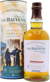 Balvenie 18 Yr French Pineau Cask Single Malt Scotch Whisky