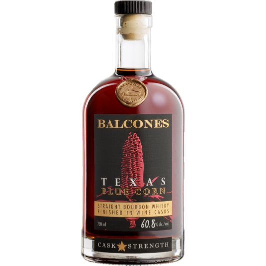 Balcones Texas Rye Whiskey Finished In Wine Casks