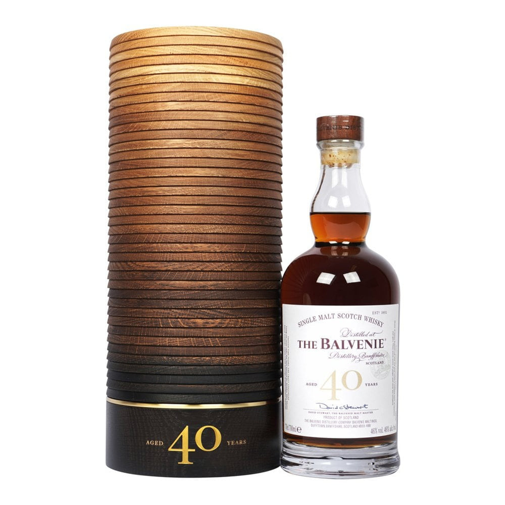 The Balvenie 40 Year Rare Marriage Single Malt Scotch Whisky