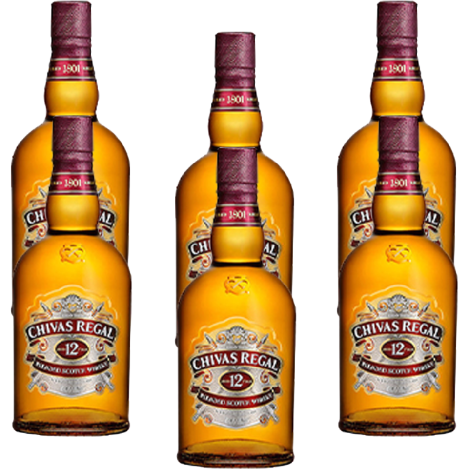 
                      
                        Chivas Regal 12 Year Blended Scotch Whisky
                      
                    