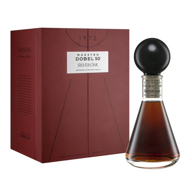 Maestro Dobel 50 Silver Oak Extra Anejo Anniversary Edition Tequila