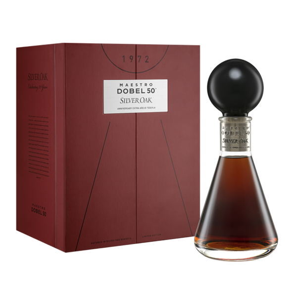 Maestro Dobel 50 Silver Oak Extra Anejo Anniversary Edition Tequila