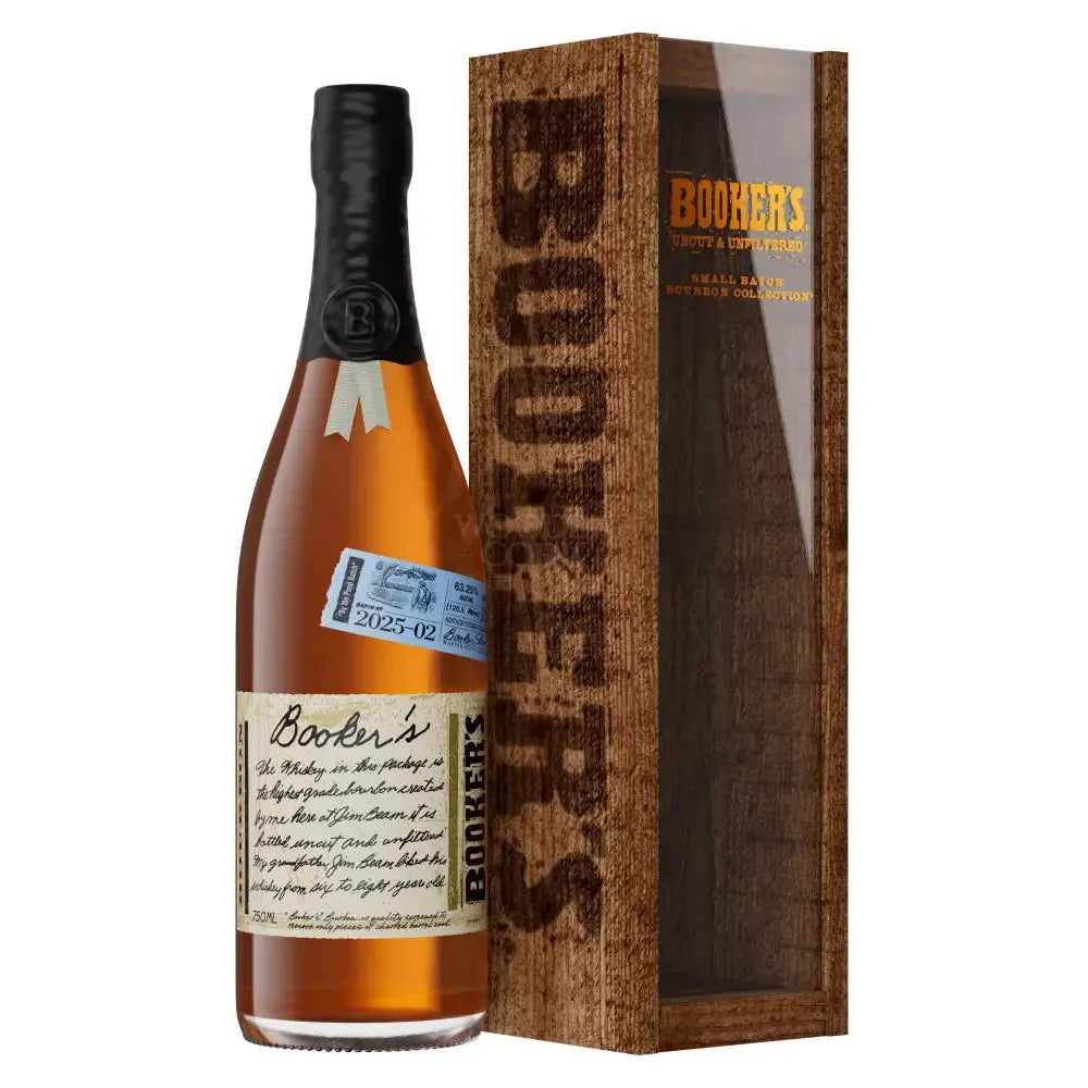 Booker's 2025-02 "By the Pond Batch" Bourbon