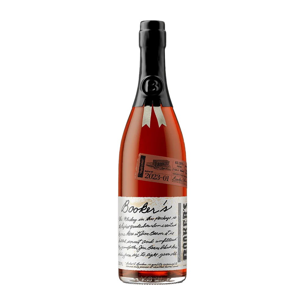 Booker's 2023-01 "Charlie's Batch" Kentucky Straight Bourbon Whiskey