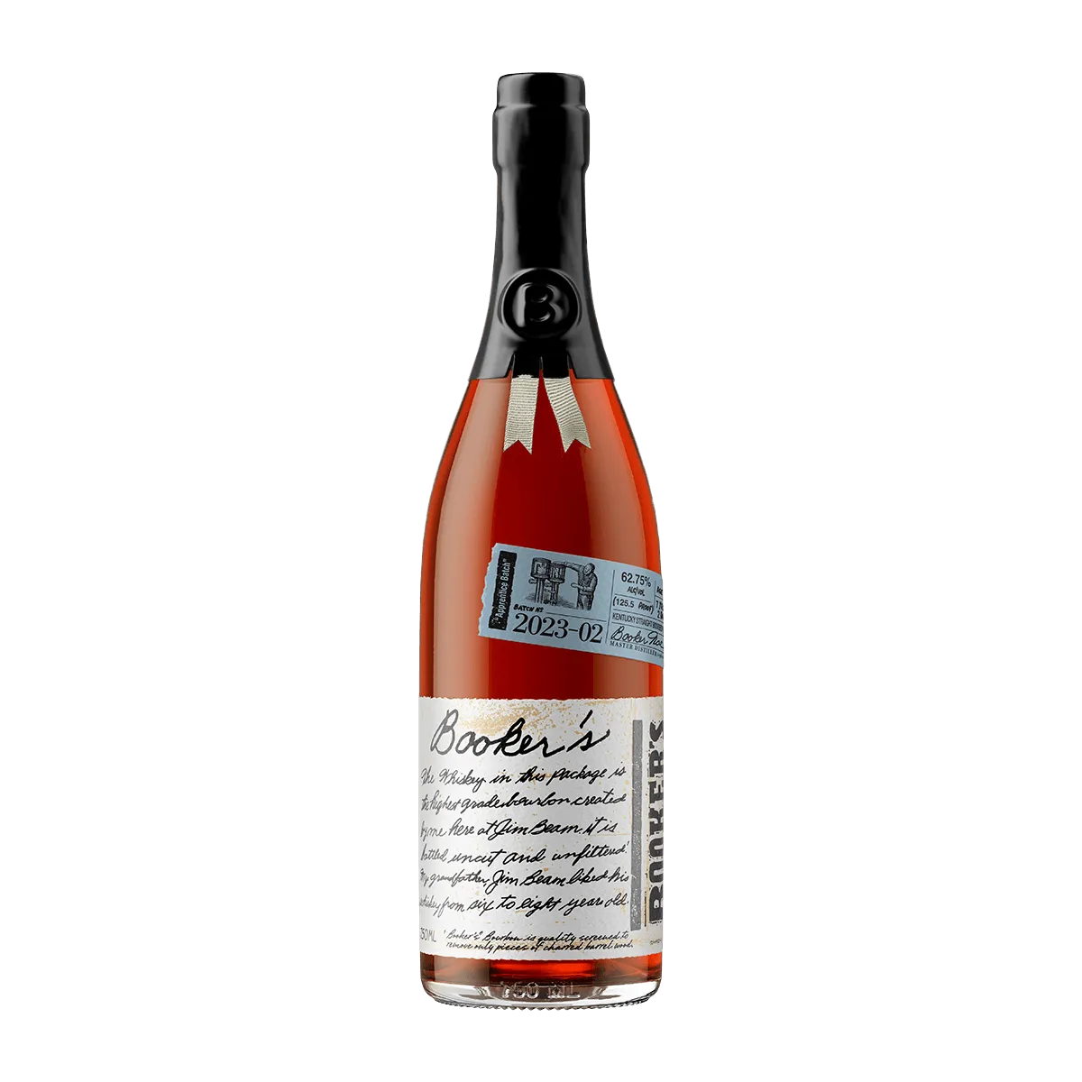 Booker's Bourbon Batch 2023-02 Apprentice Batch
