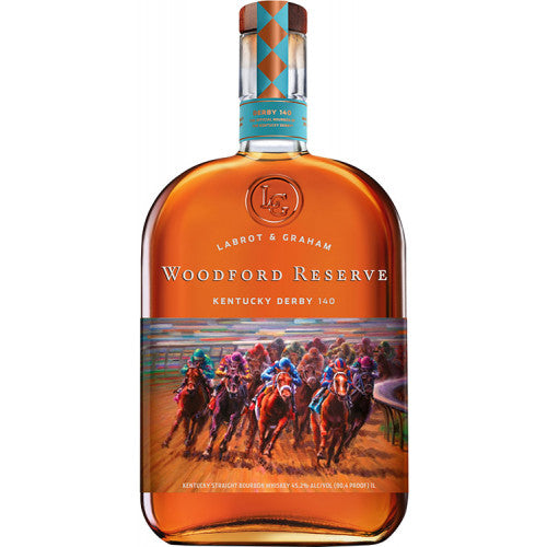 Woodford Reserve Kentucky Derby 140 Bourbon Whiskey (1L)