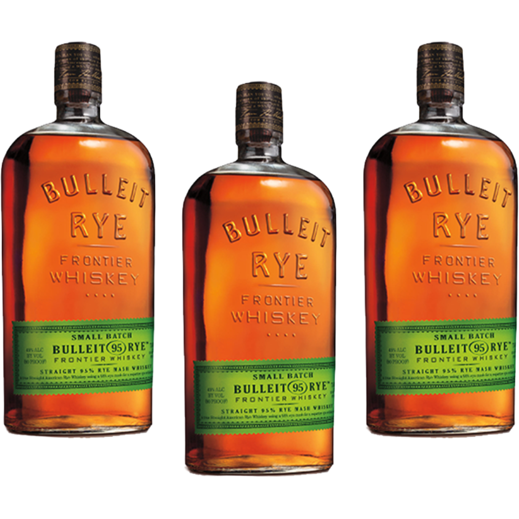 Bulleit 95 Rye Frontier Whiskey