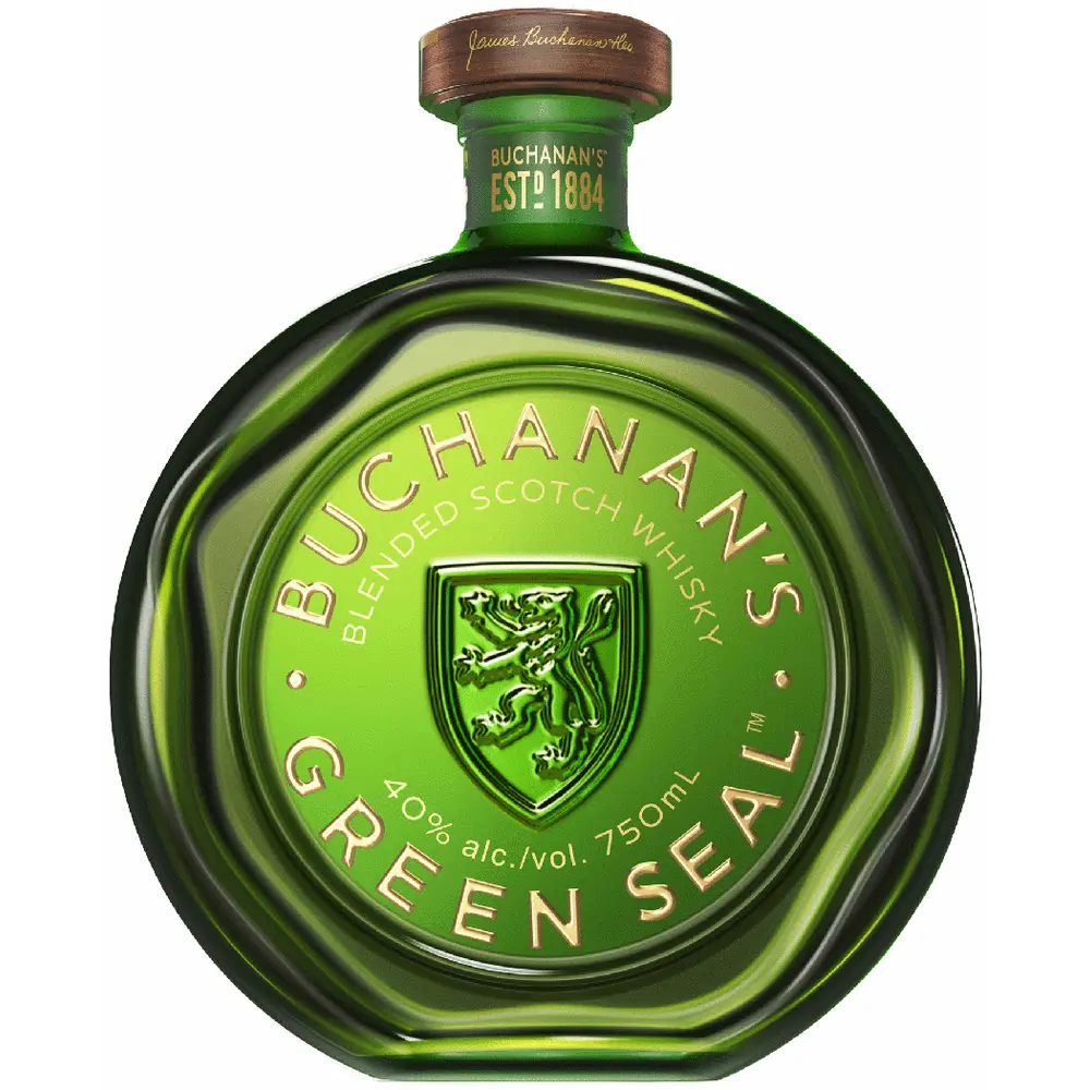 Buchanan's Blended Scotch Green Seal 80