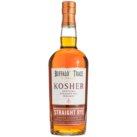 Buffalo Trace Kosher Straight Rye Bourbon