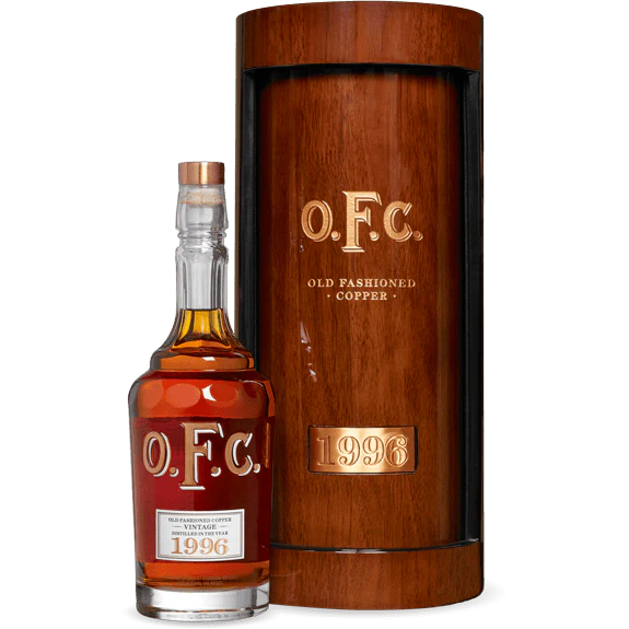 Buffalo Trace OFC 1996 Vintage Bourbon Whiskey_LostNLiquor.com