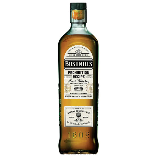 Bushmills Peaky Blinders  Prohibition Recipe Irish Whiskey
