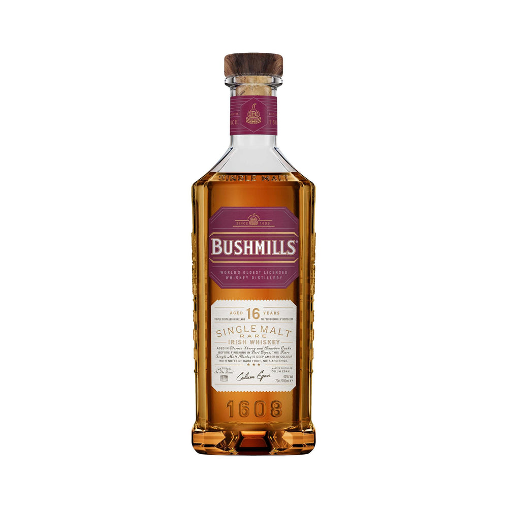 Bushmills 16 Year Single Malt Irish Whiskey