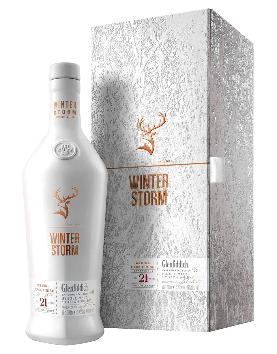 Glenfiddich 21 Year Winter Storm Single Malt Scotch Whisky