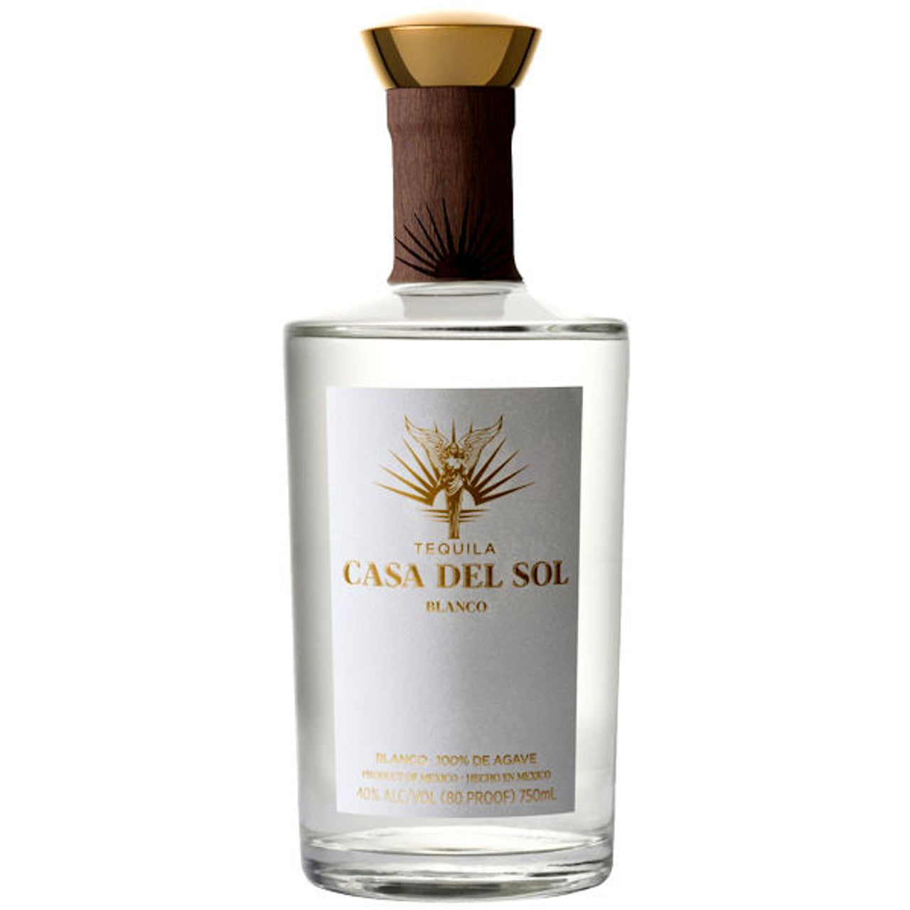 Casa Del Sol Blanco Tequila