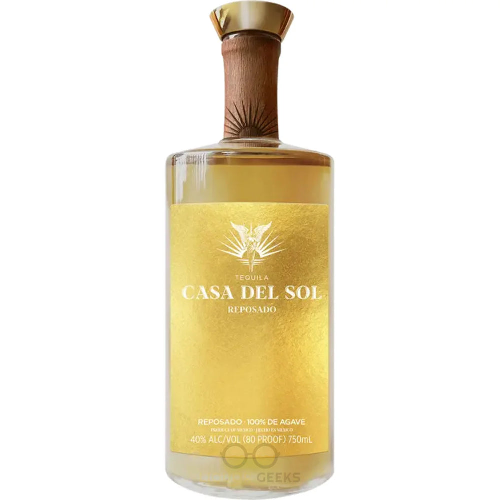 Casa Del Sol Reposado Tequila