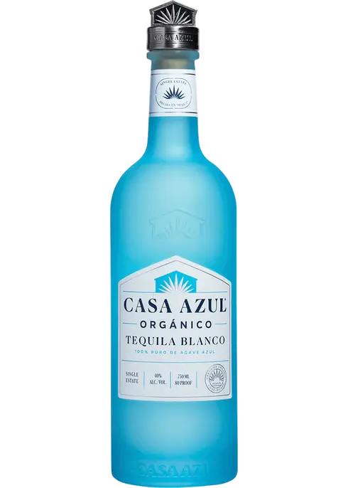 Casa Azul Blanco Tequila