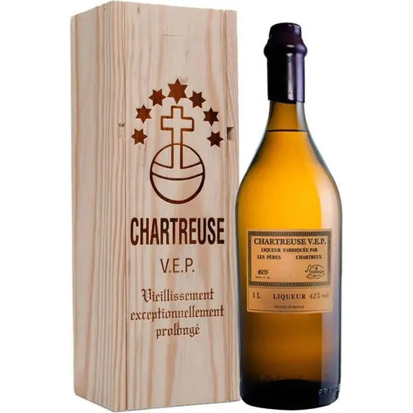 Chartreuse V.E.P. Yellow Liqueur