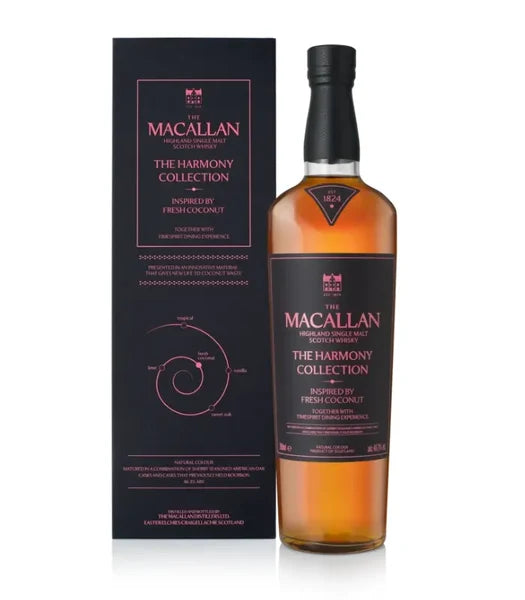 The Macallan The Harmony Collection Inspired by Fresh Coconut