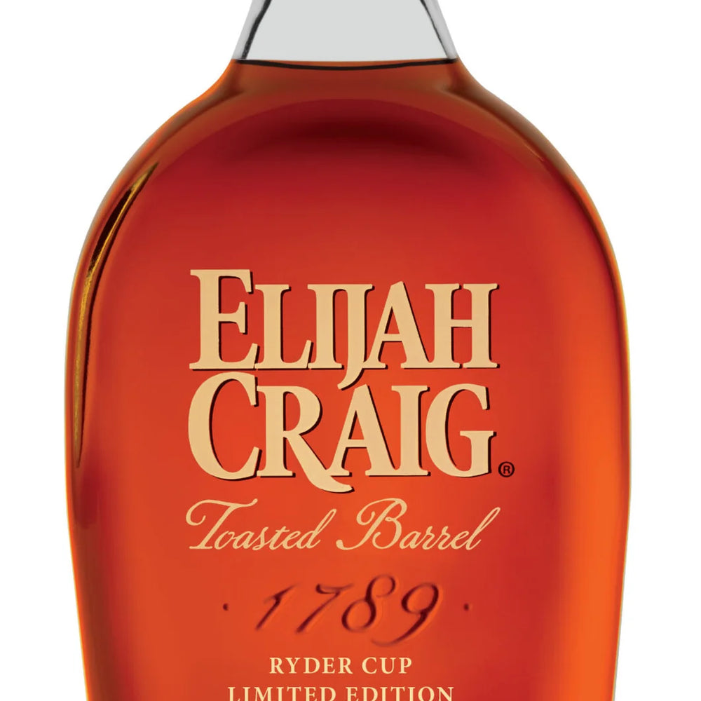 Elijah Craig Ryder Cup 2025 Edition