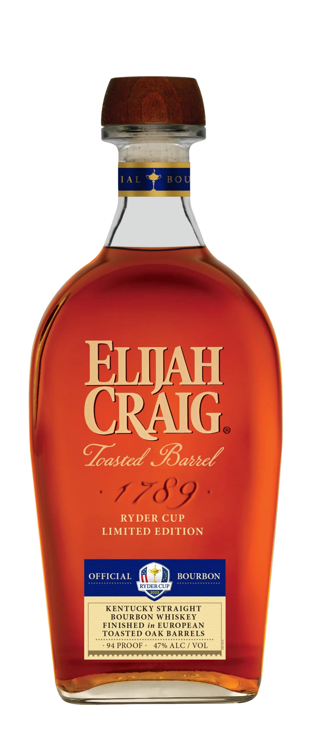Elijah Craig Ryder Cup 2025 Edition