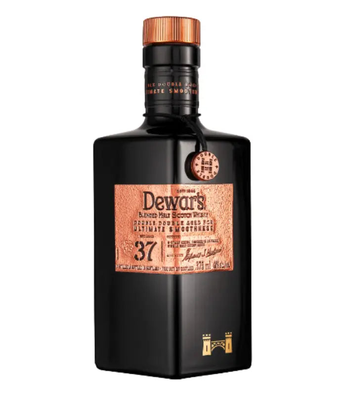Dewars Scotch Blended Double Double Aged 37yr 375ML