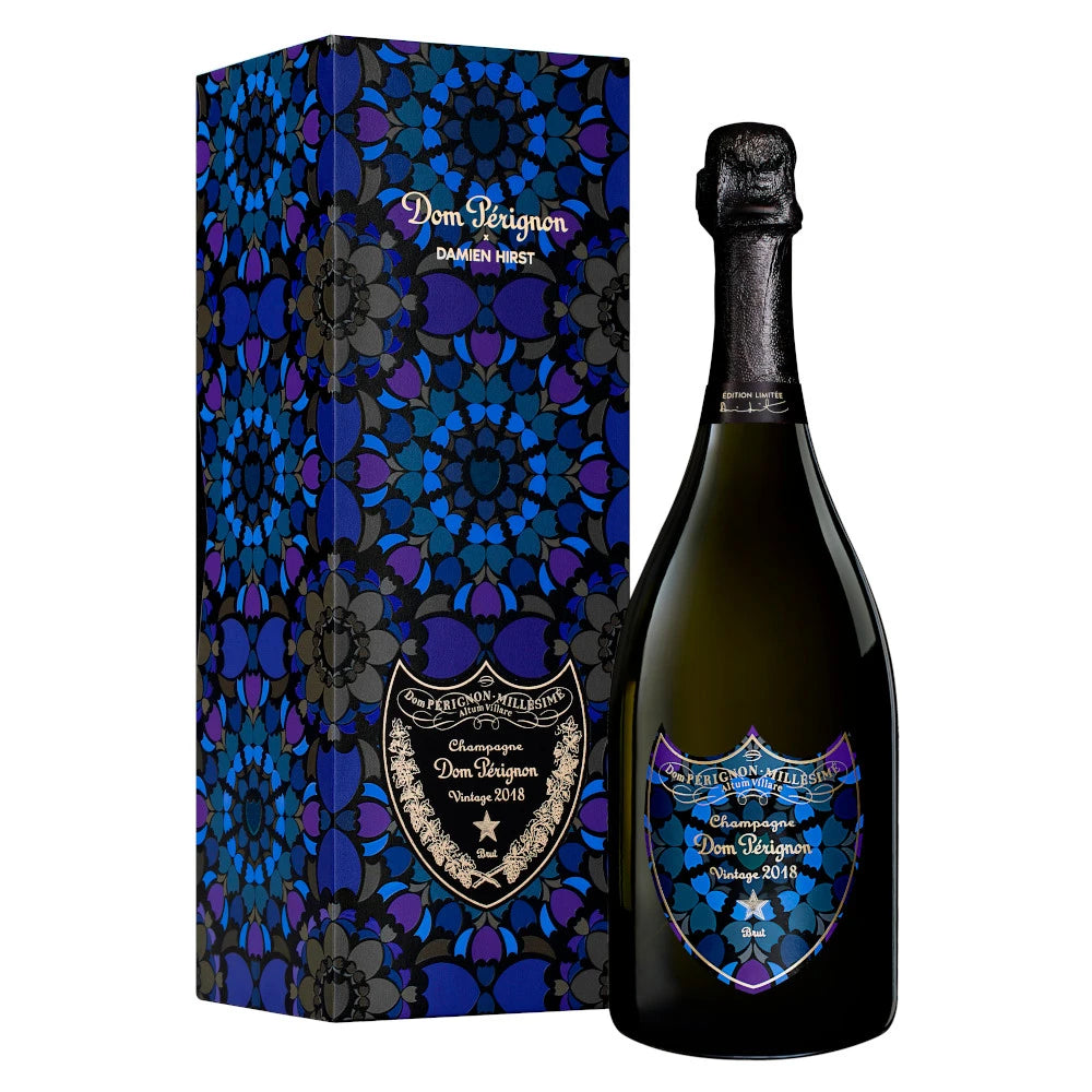 Dom Pérignon x Damien Hirst Vintage 2018 Champagne Limited Edition