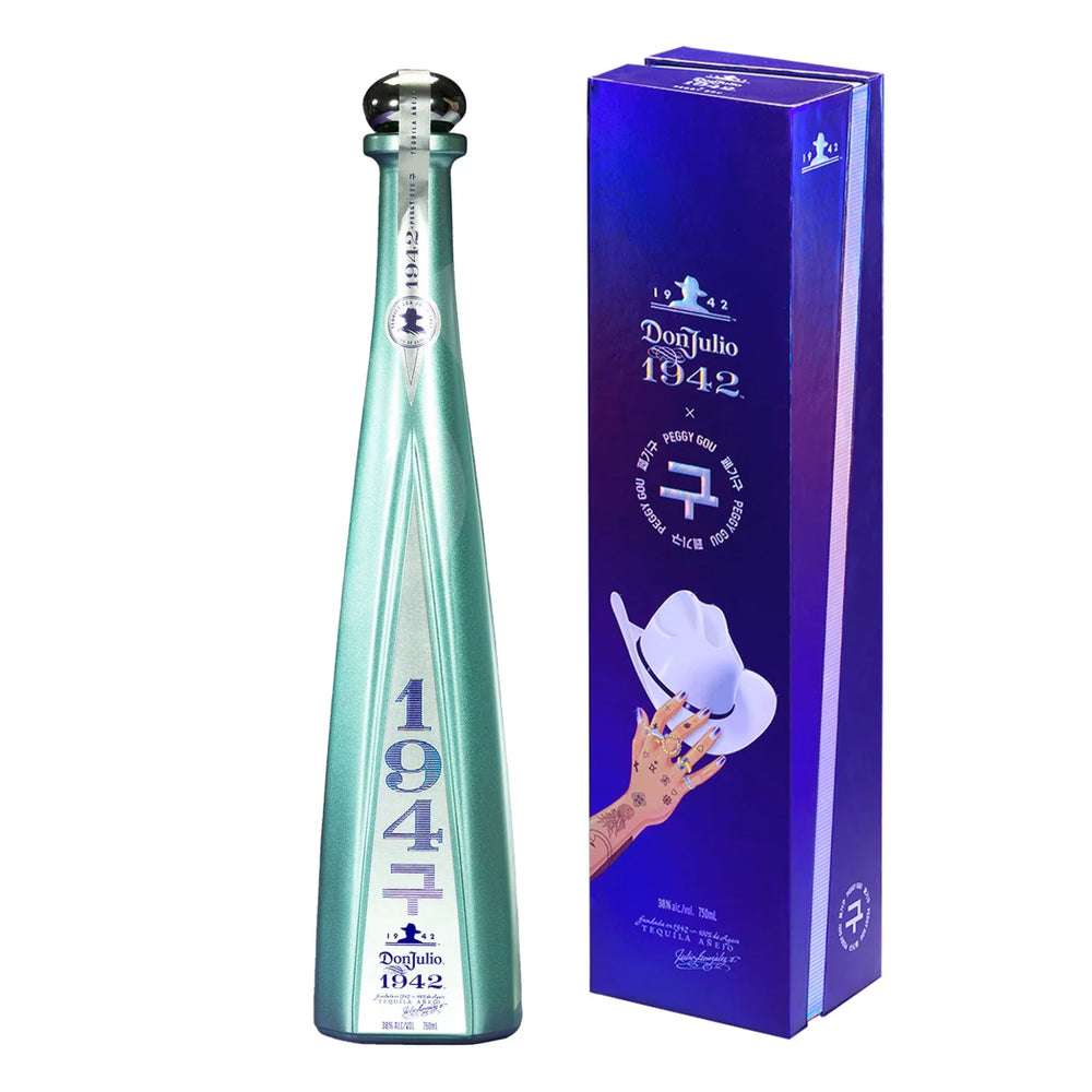 Don Julio Tequila Anejo 1942 Peggy Gou