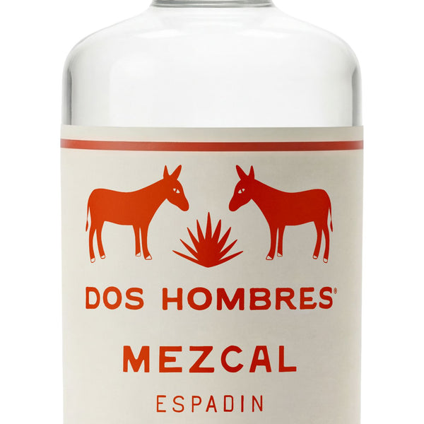 Dos Hombres Espadin Mezcal Artesanal Joven