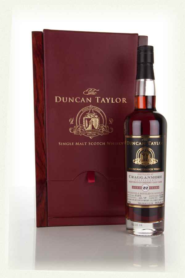 Cragganmore 22 Years 1993 The Duncan Taylor Single