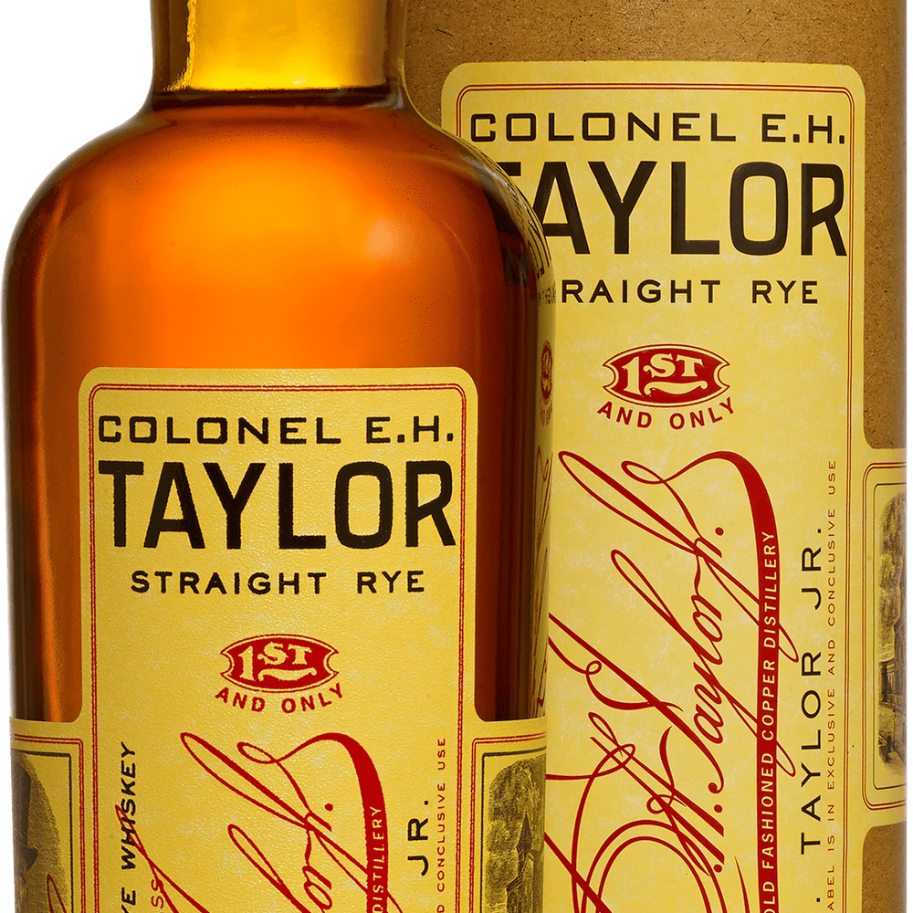Colonel E.H. Taylor Straight Rye