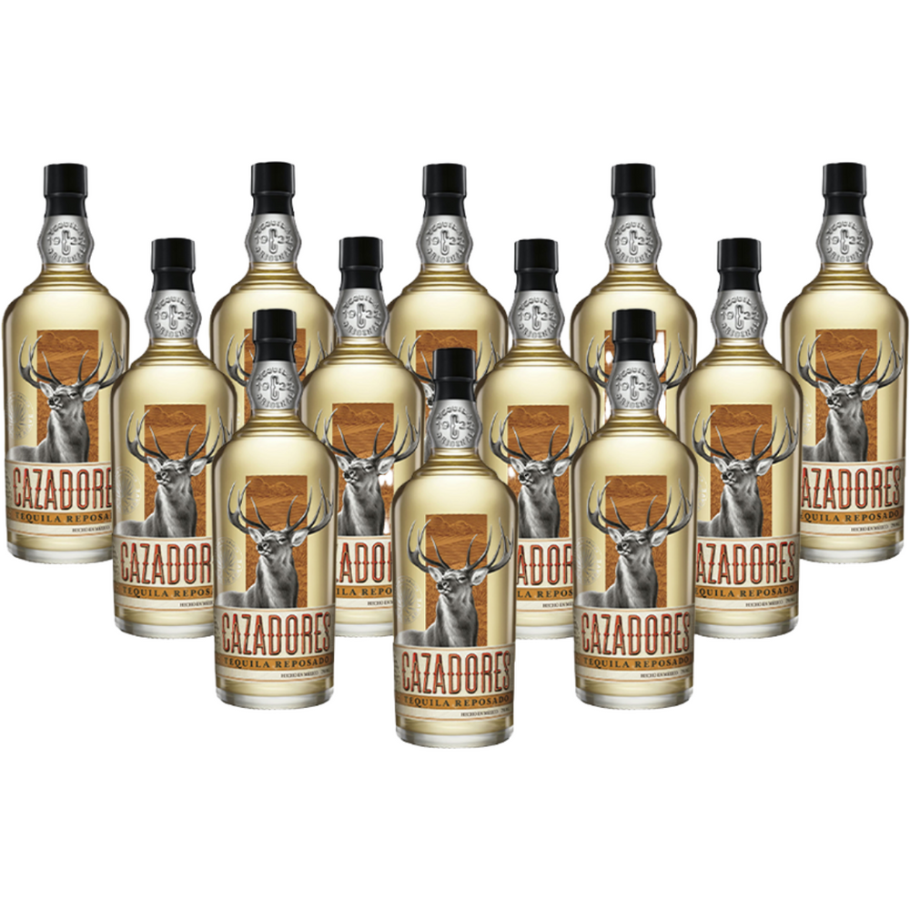 
                      
                        Cazadores Reposado Tequila
                      
                    