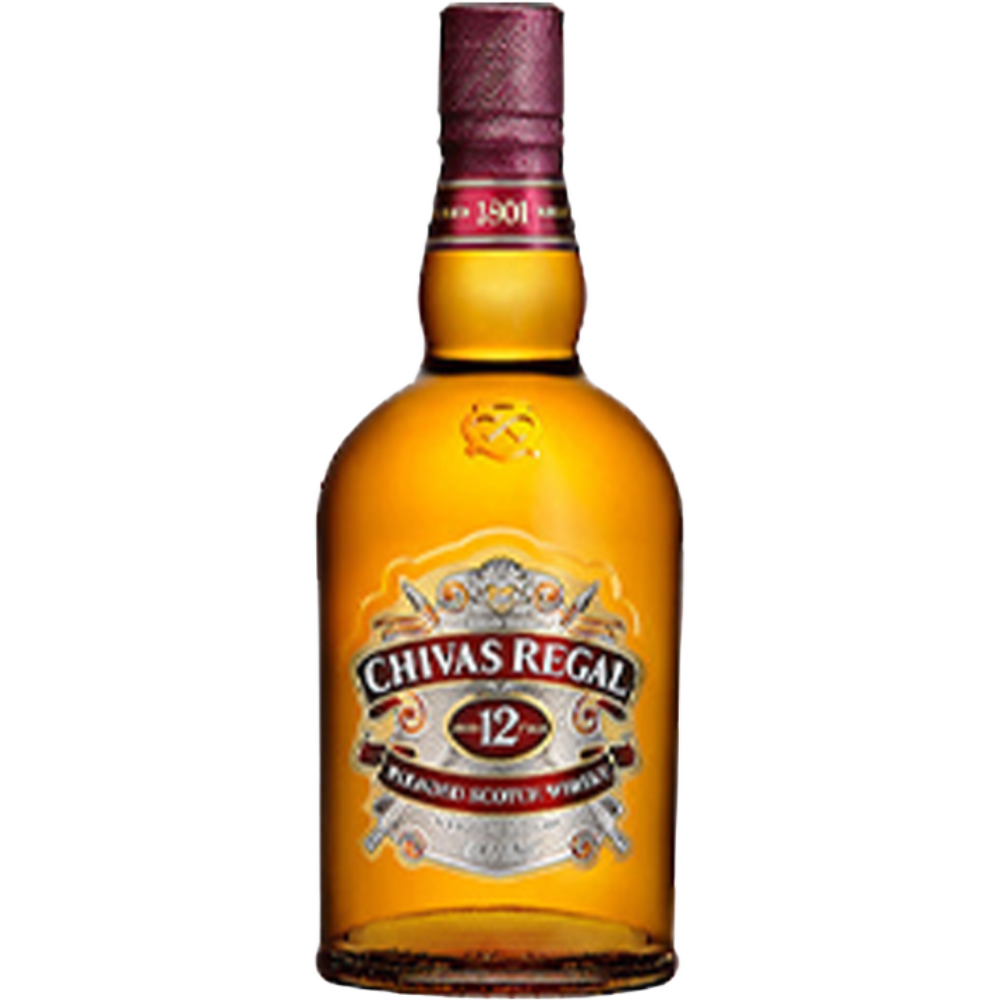 Chivas Regal 12 Year Blended Scotch Whisky