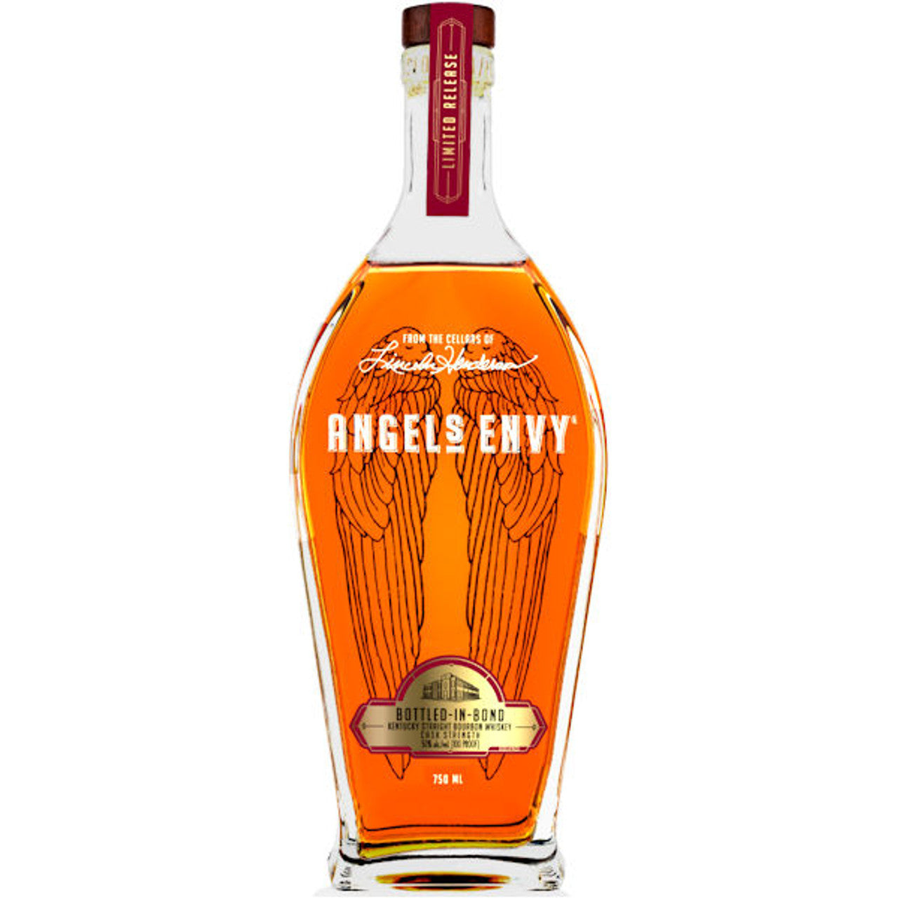 Angel's Envy Bottled-In-Bond Cask Strength Bourbon