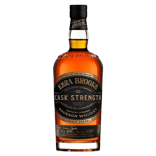 Ezra Brooks Cask Strength Bourbon Whiskey