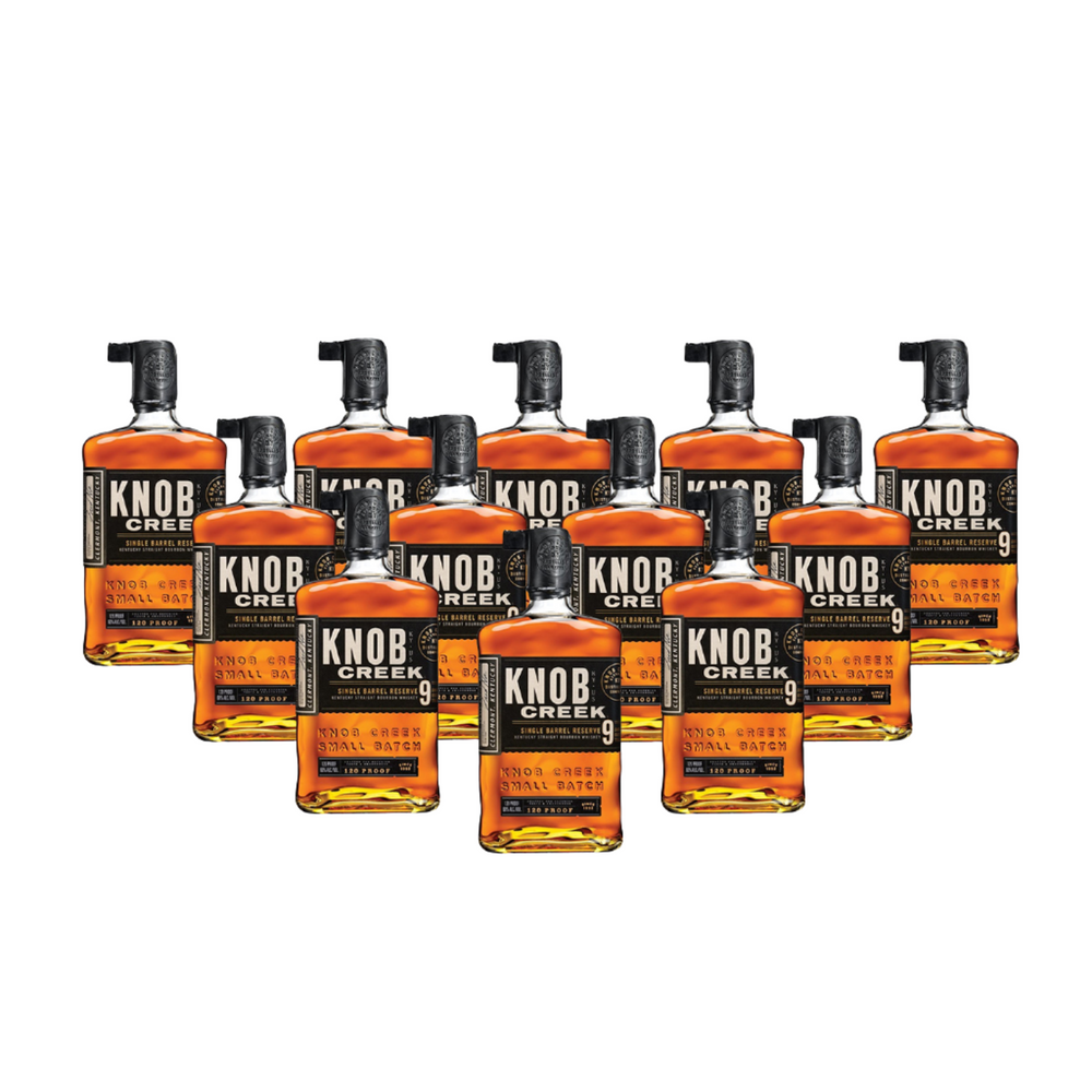 
                      
                        Knob Creek Single Barrel Reserve 9 Year Bourbon Whiskey
                      
                    