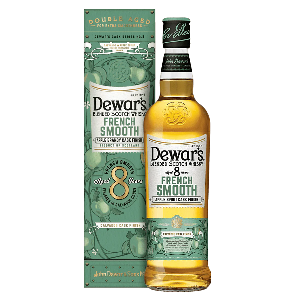 Dewar's French Cask Smooth Blended Scotch Whisky