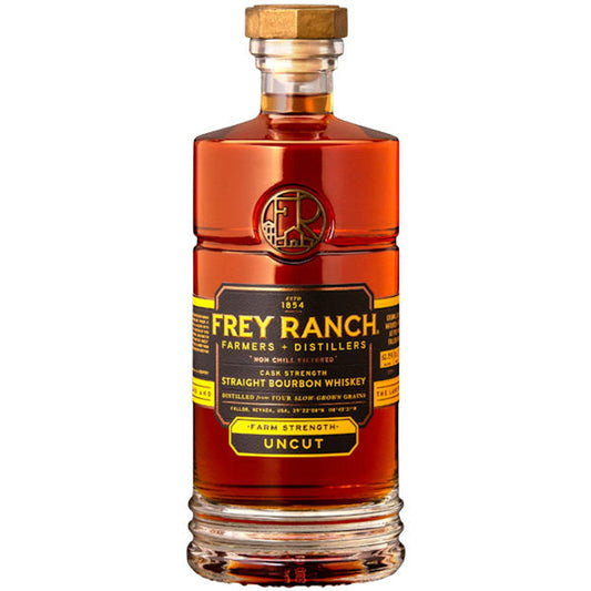Frey Ranch Farm Strength Uncut Cask Strength Bourbon Whiskey