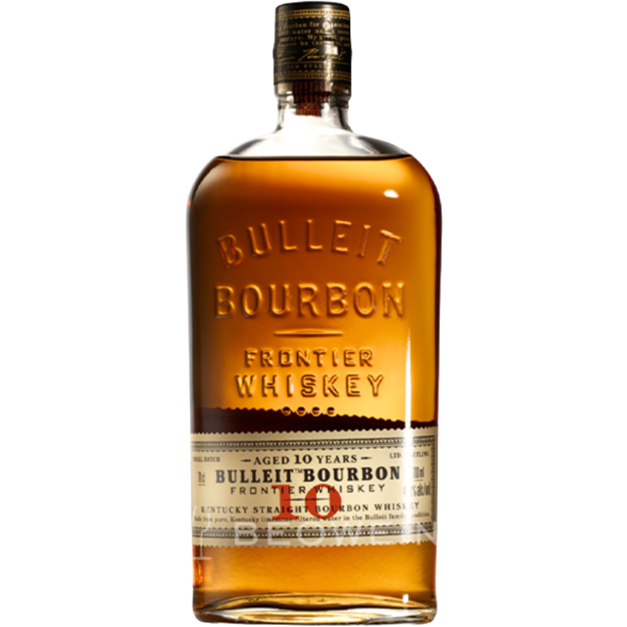 Bulleit Bourbon Aged 10 Years Frontier Whiskey